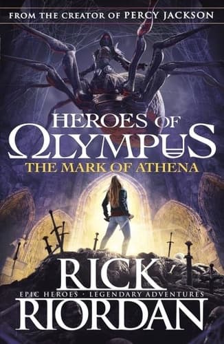 The Lost Hero (Heroes of Olympus Book 1) - Cover
