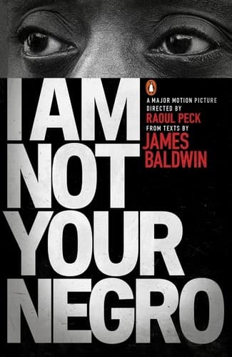 I Am Not Your Negro - Cover
