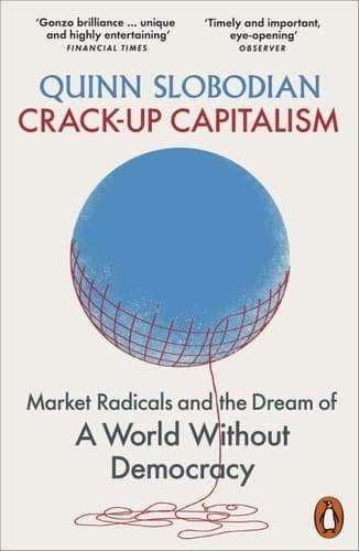 Crack-Up Capitalism - Cover