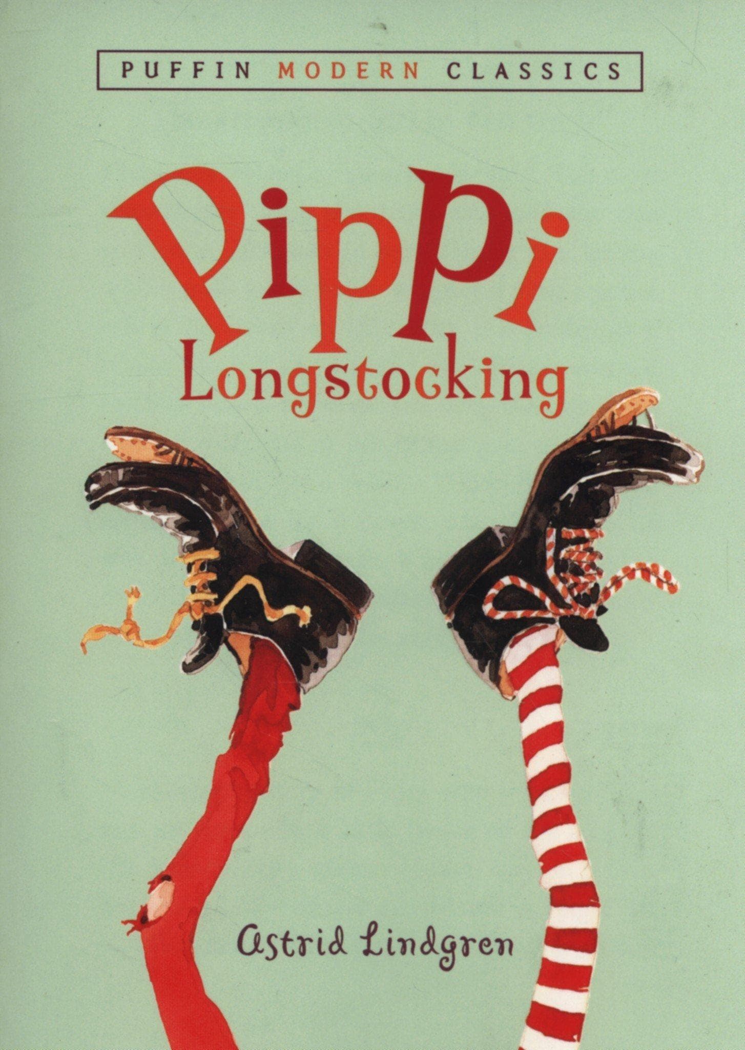 Pippi Longstocking - Cover