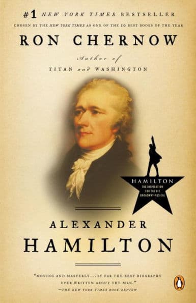 Alexander Hamilton - Cover