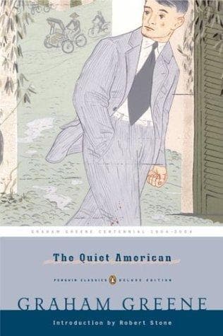 The Quiet American - Cover
