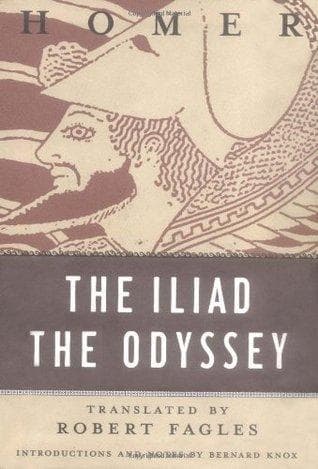 The Iliad / The Odyssey - Cover