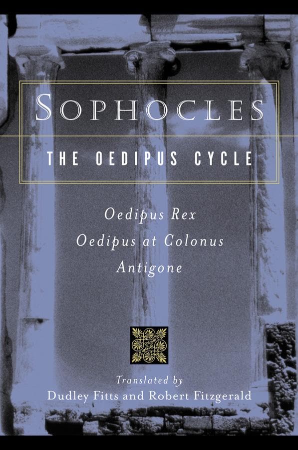 The Oedipus Cycle - Cover