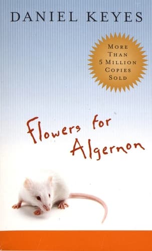 Flowers for Algernon - Cover