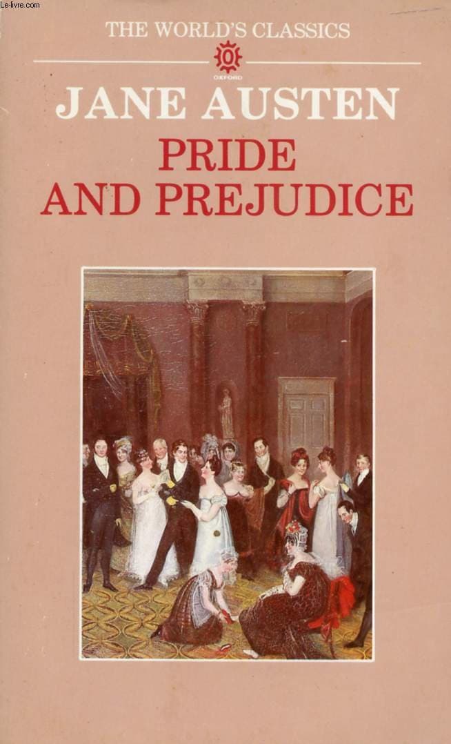 Pride and Prejudice - Cover