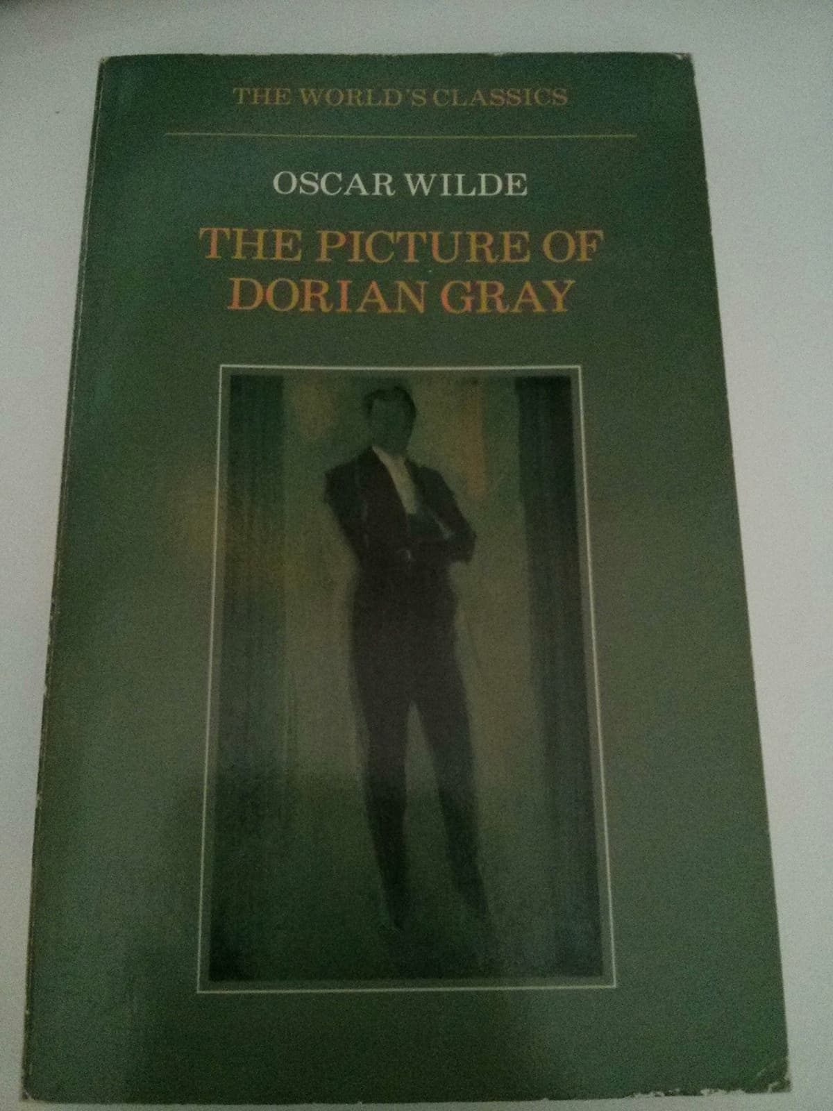 The Picture of Dorian Gray - Cover