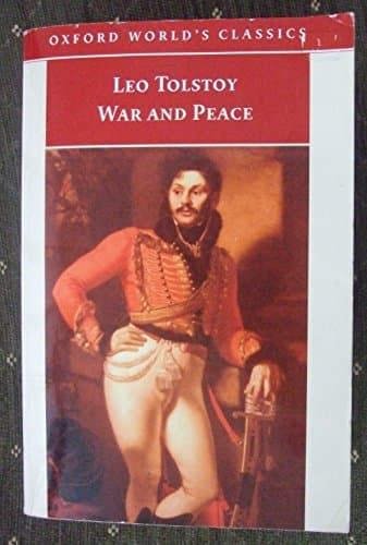 War and Peace - Cover