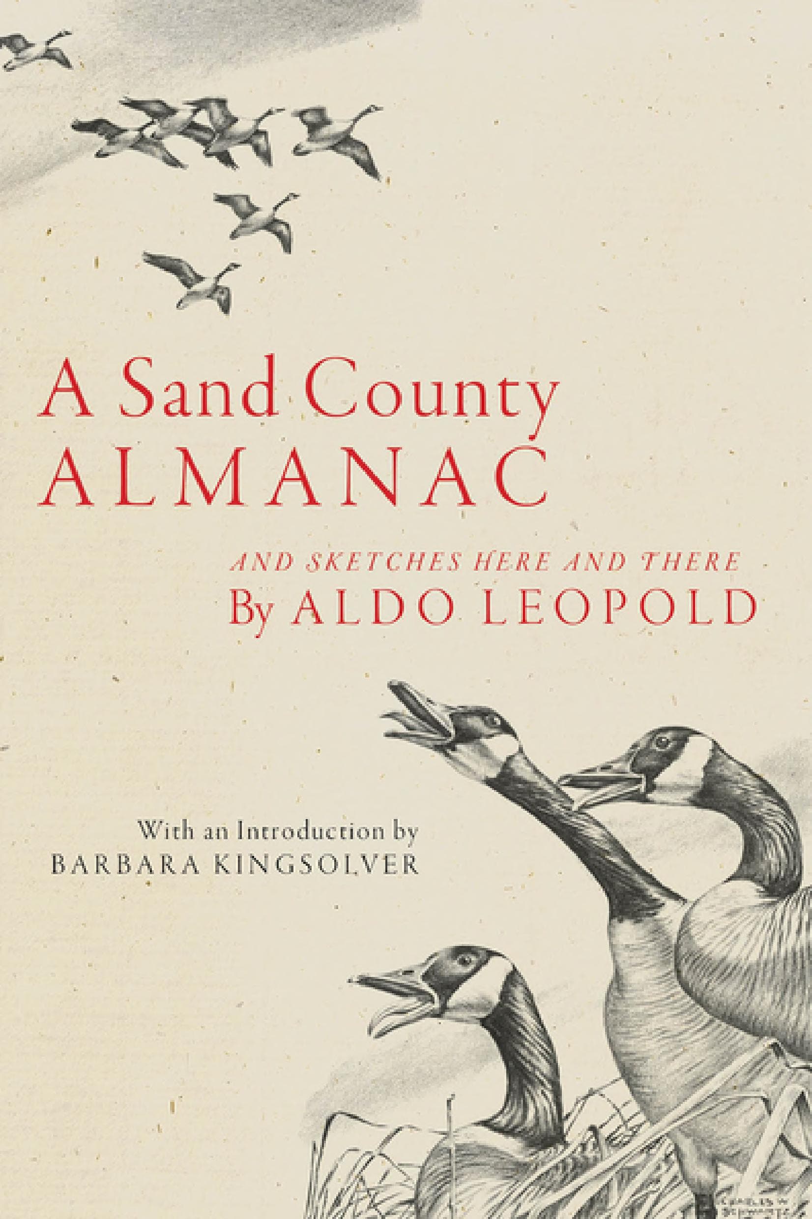 A Sand County Almanac - Cover