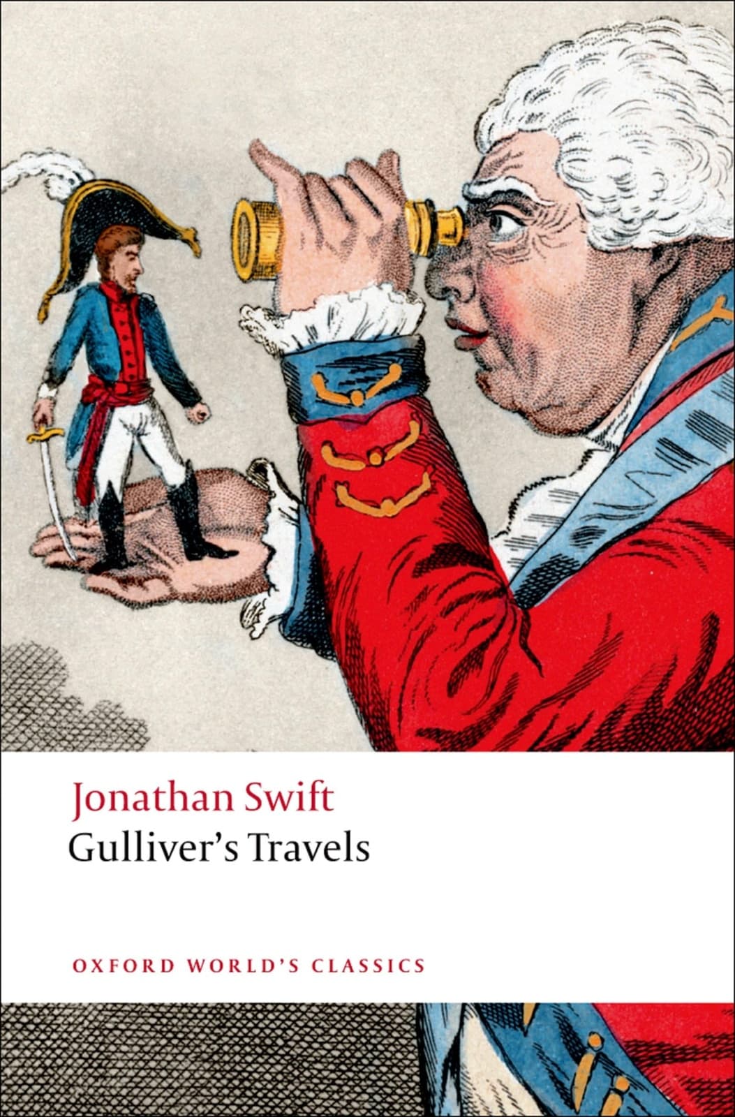 Gulliver's Travels (Oxford World's Classics) - Cover