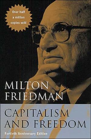 Capitalism and Freedom - Cover