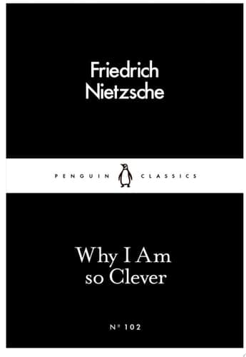 Why I Am so Clever - Cover