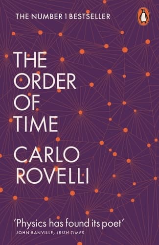 The Order of Time - Cover