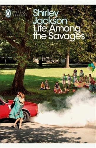 Life Among the Savages - Cover