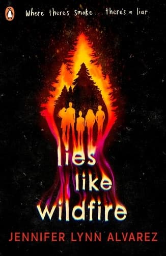 Lies Like Wildfire - Cover