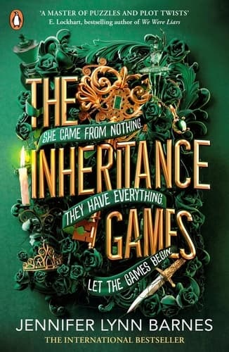 The Inheritance Games - Cover