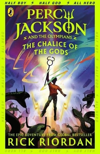 Percy Jackson and the Olympians: The Chalice of the Gods - Cover