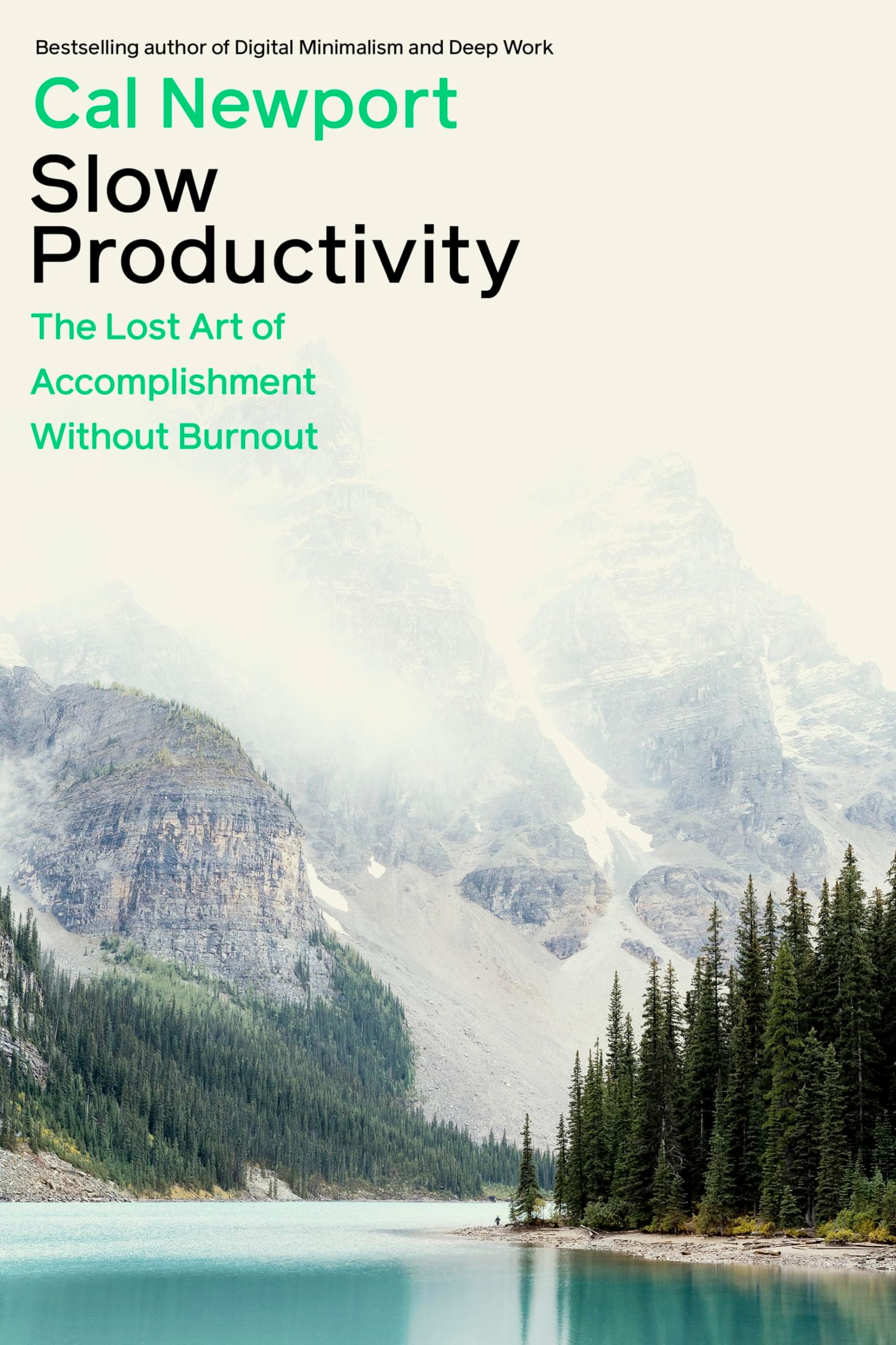 Slow Productivity - Cover