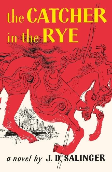Catcher in the Rye The - Cover