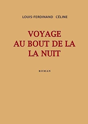 Voyage Au Bout de la Nuit - Cover