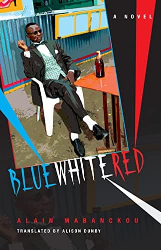 Blue White Red - Cover