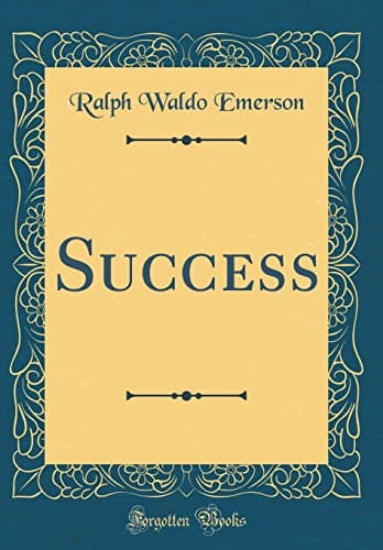 Success (Classic Reprint) - Cover