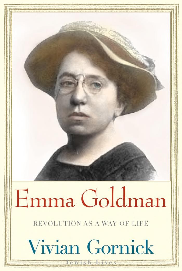 Emma Goldman - Cover