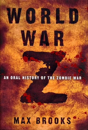 World War Z: An Oral History of the Zombie War - Cover