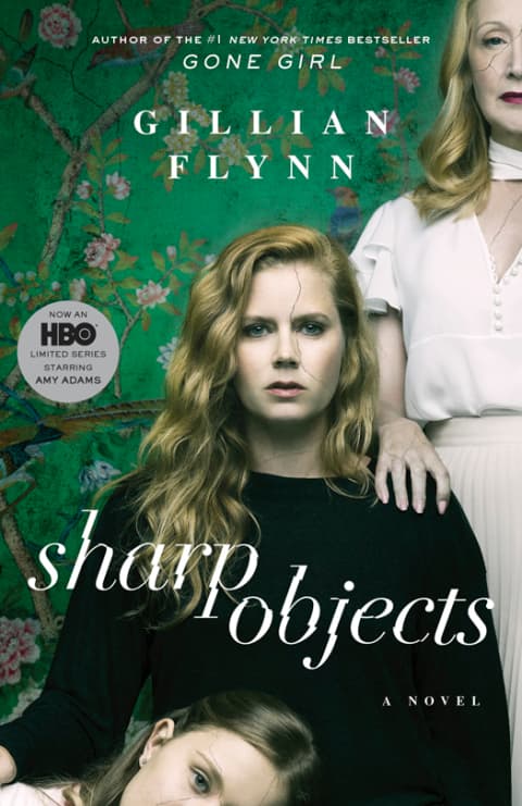 Sharp Objects - Cover