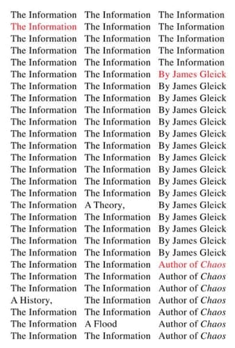 The Information - Cover