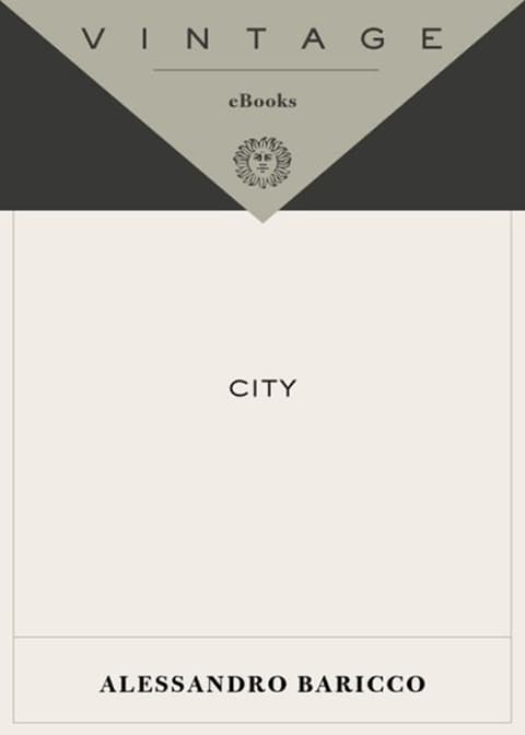 City (Vintage International) - Cover