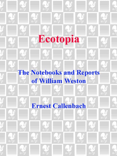 Ecotopia - Cover