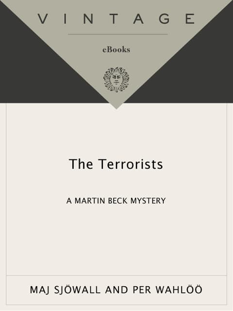 The Terrorists - Cover