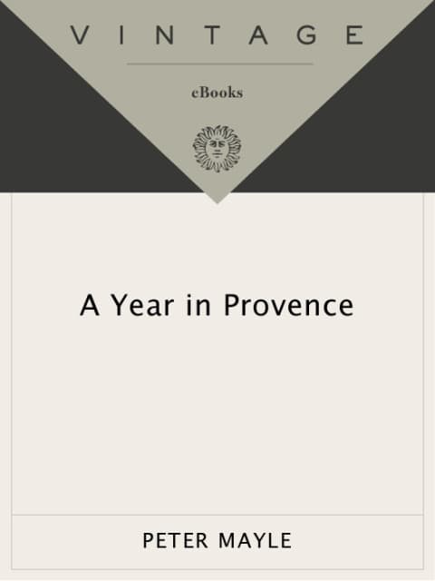 A Year in Provence - Cover