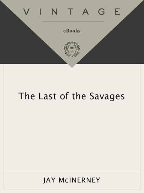 The Last of the Savages - Cover