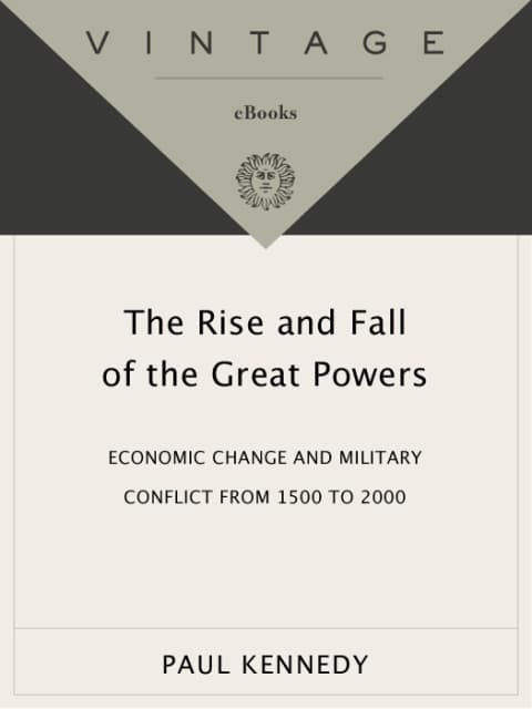 The Rise and Fall of the Great Powers - Cover