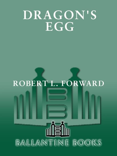 Dragon's Egg - Cover