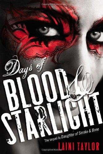 Days of Blood & Starlight - Cover
