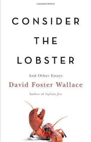 Consider the Lobster and Other Essays - Cover