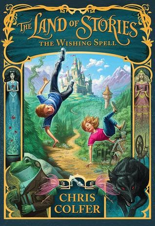 The Wishing Spell - Cover