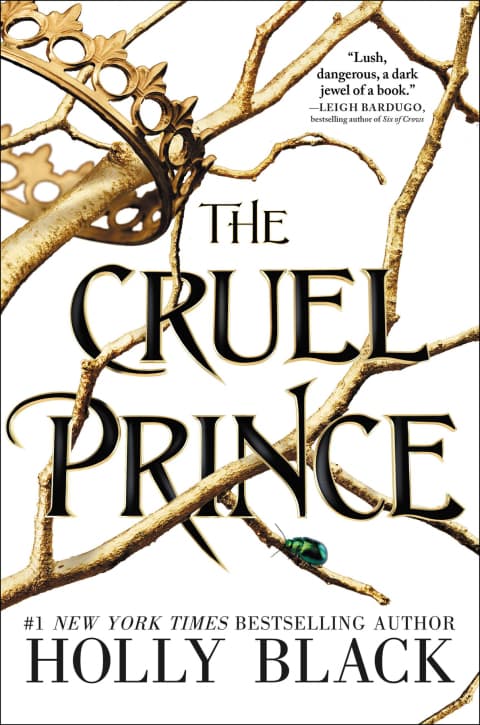 The Cruel Prince - Cover