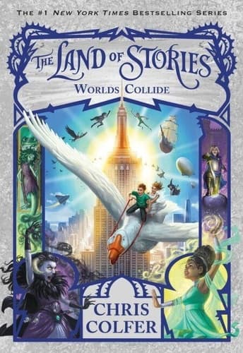 The Land of Stories: Worlds Collide - Cover
