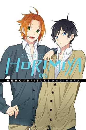 Horimiya Vol. 5 - Cover