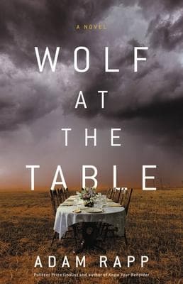 Wolf at the Table - Cover
