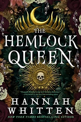 The Hemlock Queen (The Nightshade Crown, 2) - Cover