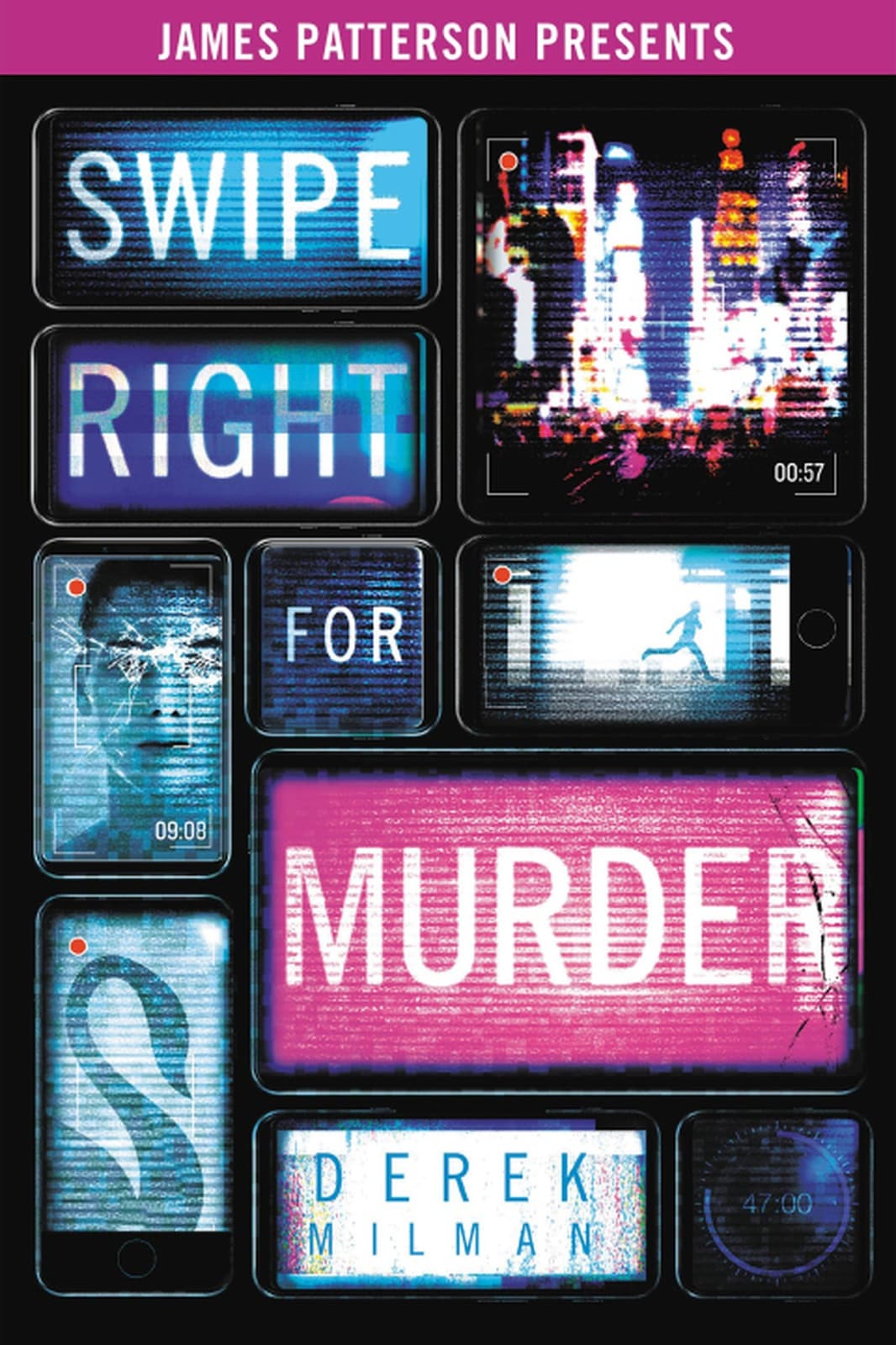 Swipe Right for Murder - Cover