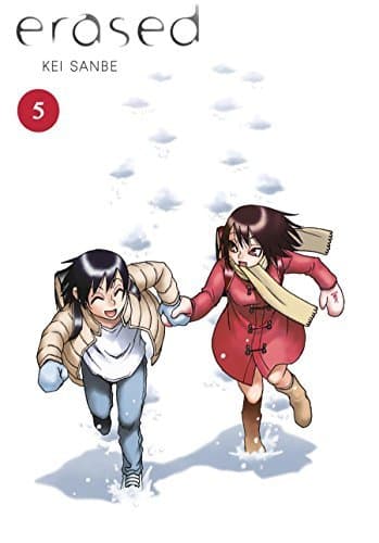 Erased, Vol. 5 - Cover