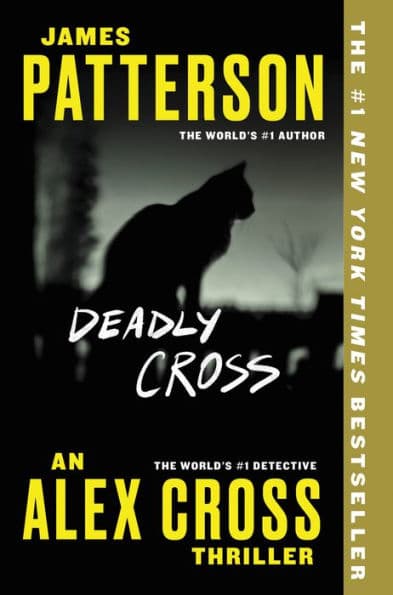 Deadly Cross (Alex Cross Series #26) - Cover