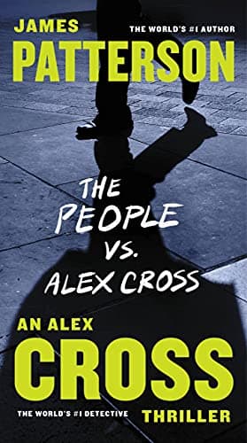 The People vs. Alex Cross (Alex Cross, 23) - Cover