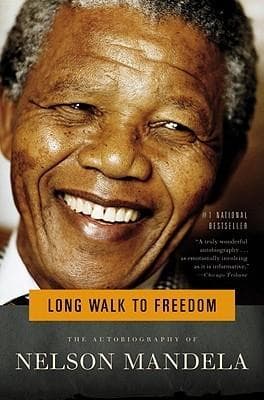 Long Walk to Freedom - Cover